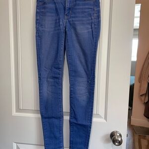 American Eagle Outfitters Blue Skinny Jeans